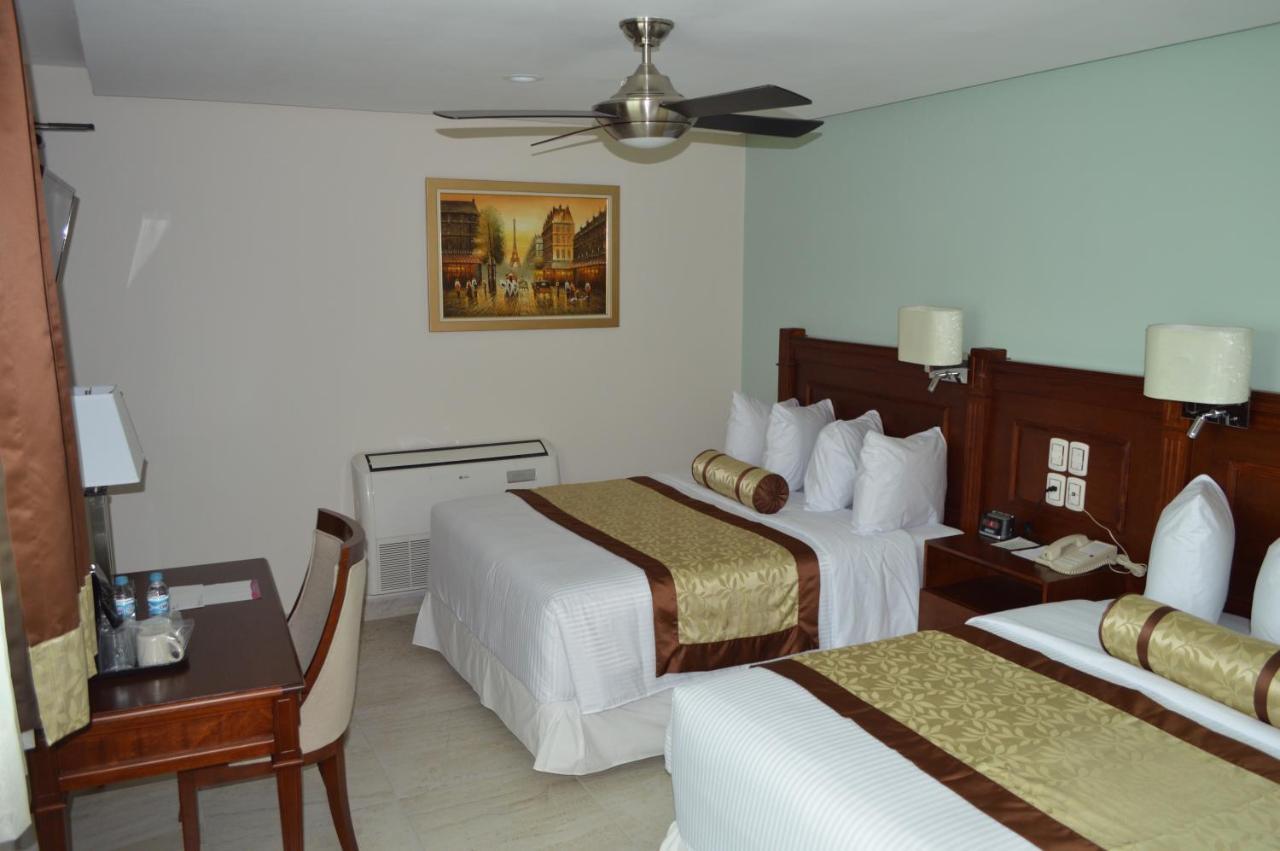 Hotel Villa Magna Poza Rica Luaran gambar