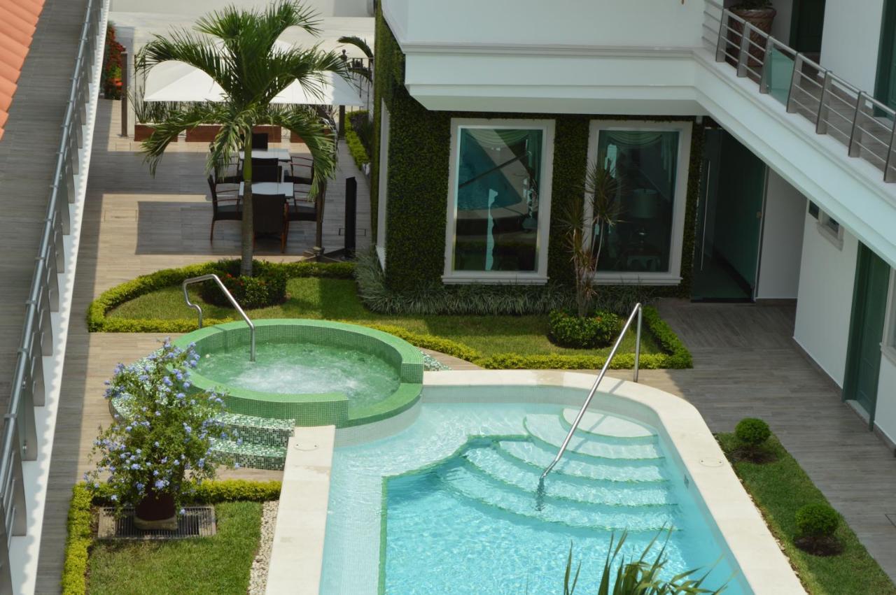 Hotel Villa Magna Poza Rica Luaran gambar