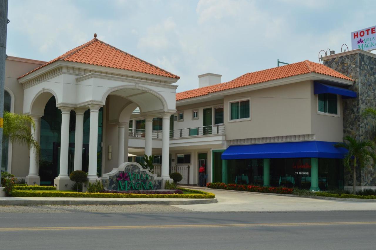 Hotel Villa Magna Poza Rica Luaran gambar
