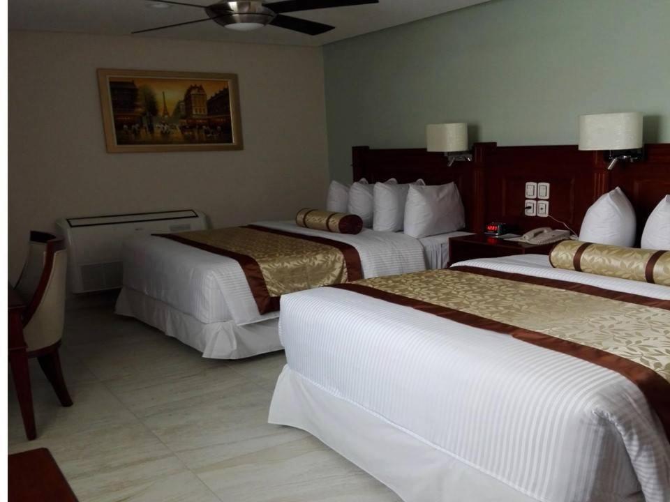 Hotel Villa Magna Poza Rica Luaran gambar